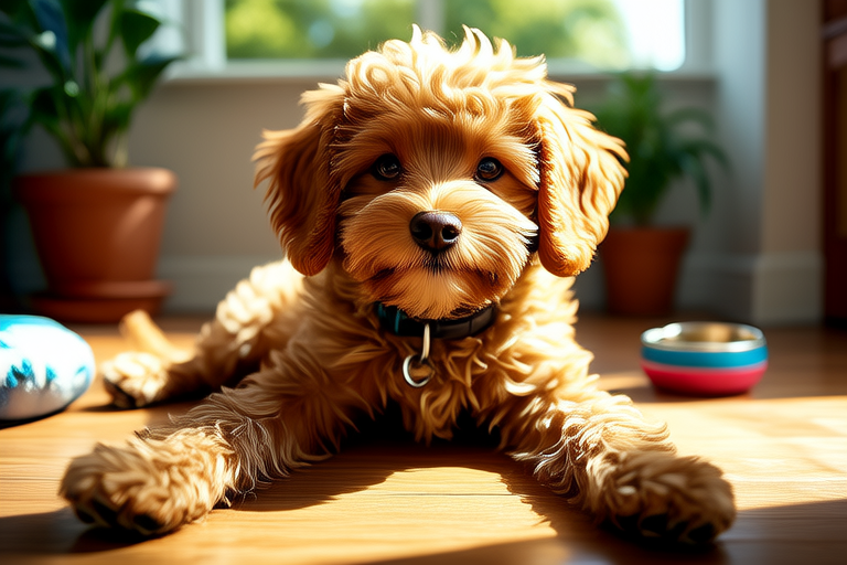 A Day in the Life of a Poodle: Unraveling Their Charms and Challenges