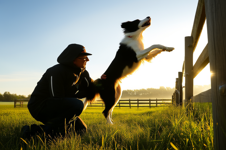 A Day in the Life of an Active Border Collie Owner