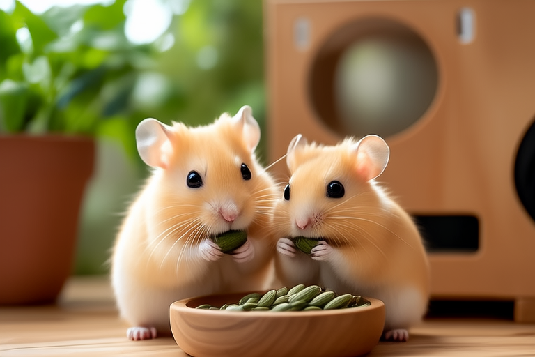 Adorable Golden Hamsters: Fun Facts and Care Tips