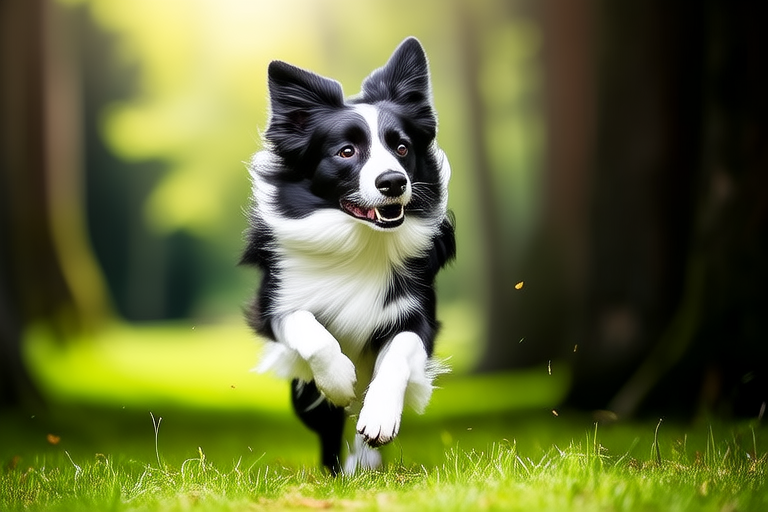 Adventures with a Border Collie: Exploring Parks and Beyond with Your Active Companion