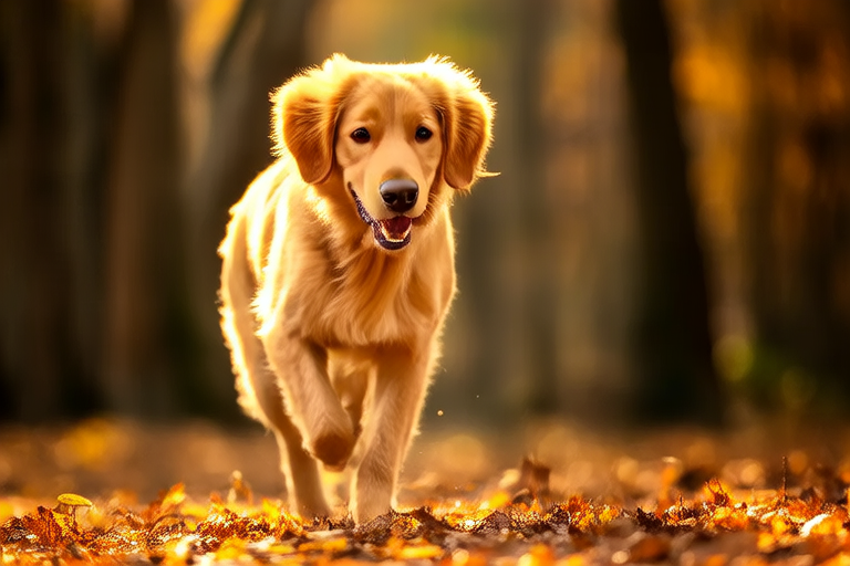 Adventures with a Golden Retriever: A Tail of Unconditional Love