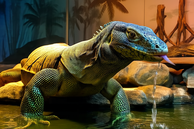 Everything You Need to Know Before Welcoming a Water Monitor into Your Home