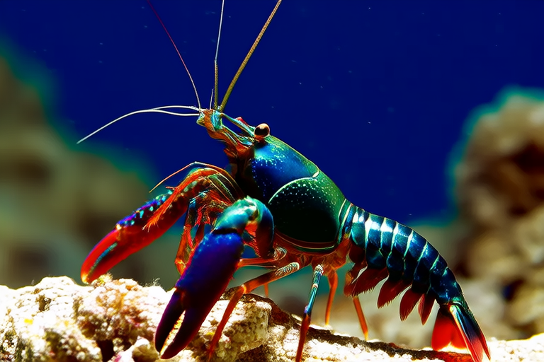 From Ocean Depths to Home Tanks: The Journey of Coral Shrimp