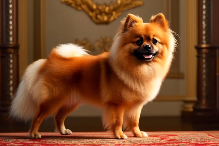 From Royal Lapdogs to Modern Day Companions: A Journey with Pomeranians