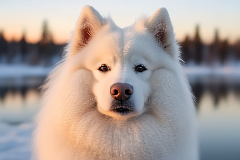 From Siberia with Love: Unraveling the Heart of a Samoyed