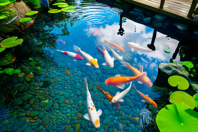 How to Create a Paradise for Your Koi Fish at Home
