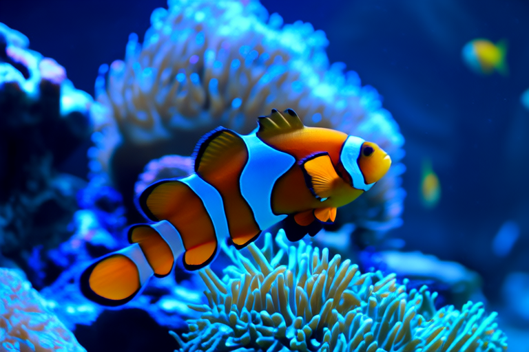 How to Set Up the Perfect Habitat for Your Pet Clownfish