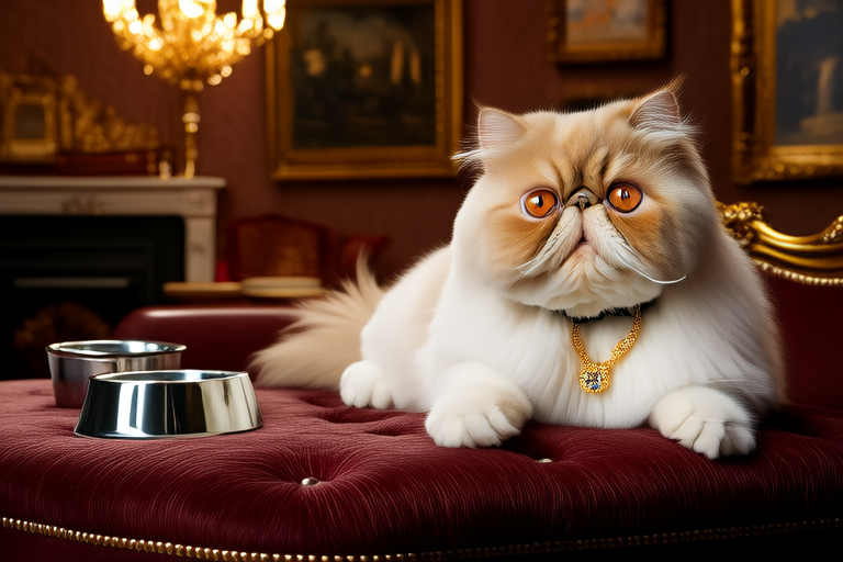 Inside the Luxurious Life of a Persian Cat: Facts You Need to Know