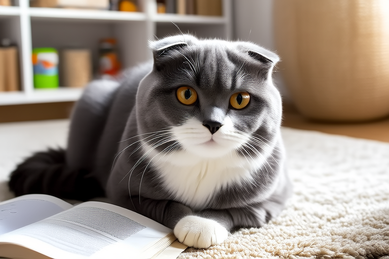 Living with a Scottish Fold: Tips for New Owners from Experienced Pet Parents