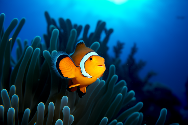 Ocean’s Royalty: Discover the Hidden Secrets of the Vibrant Clownfish