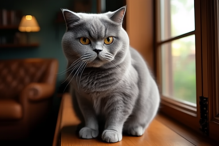 Purr-fect Companions: How British Shorthair Silvers Win Hearts Worldwide