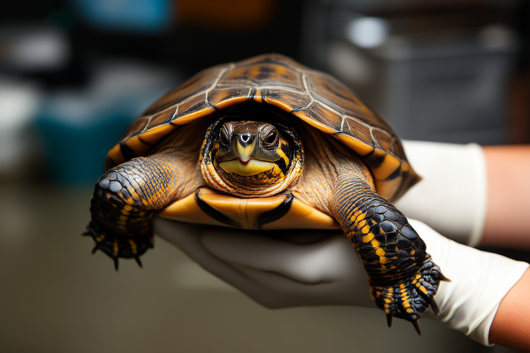 Rescuing and Rehabilitating Abandoned Three-Striped Box Turtles: A Heartwarming Journey