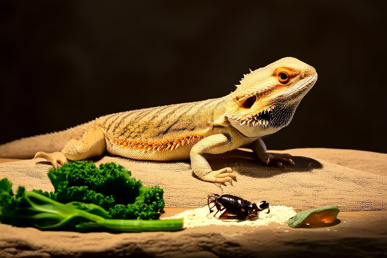 The Ultimate Bearded Dragon Diet Guide: What Your Pet Actually Needs