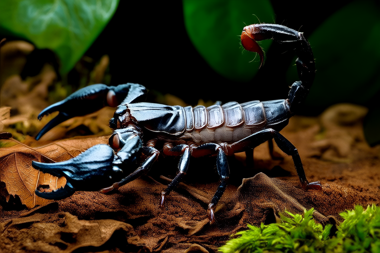 The Ultimate Guide to Owning and Understanding the Fascinating Heterometrus Spinifer