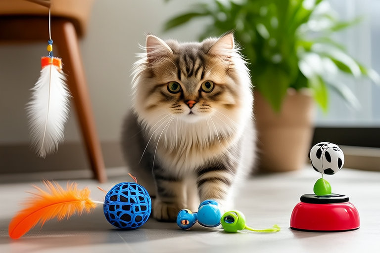 Top 5 Toys That Will Keep Your Persian Cat Happy and Active