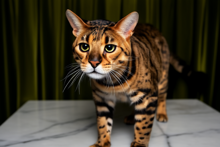 Unleashing the Majesty: A Deep Dive into Bengal Cats