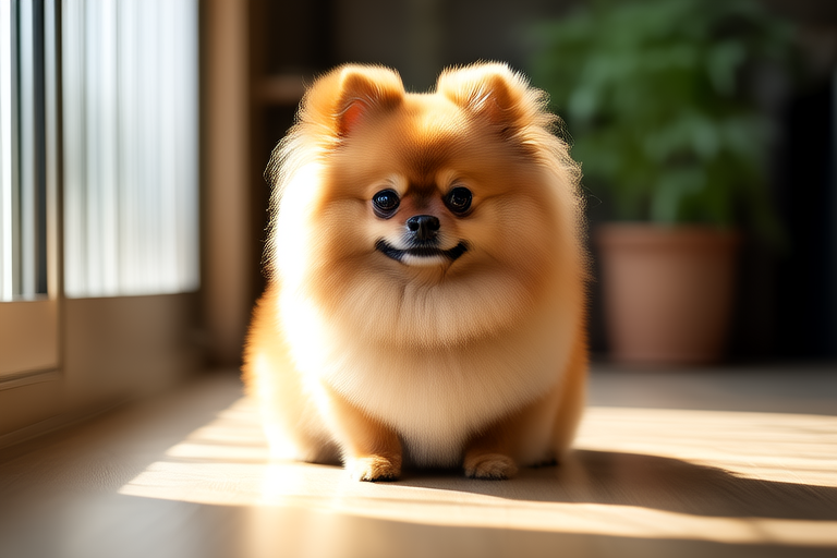 Adorable Fluff-Balls: Inside the Life of a Pomeranian Owner