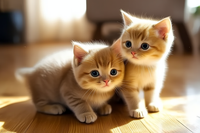 Adorable Golden British Shorthair Kittens – Your New Best Friend?