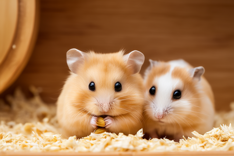Adorable Photos of Baby Golden Hamsters You’ll Fall in Love With