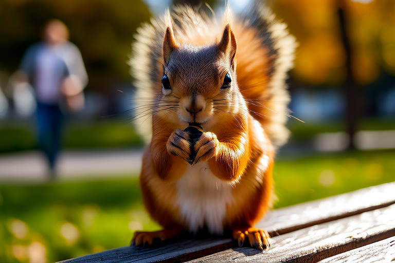 Adorable Yet Mischievous: How Squirrels Have Conquered Urban Spaces