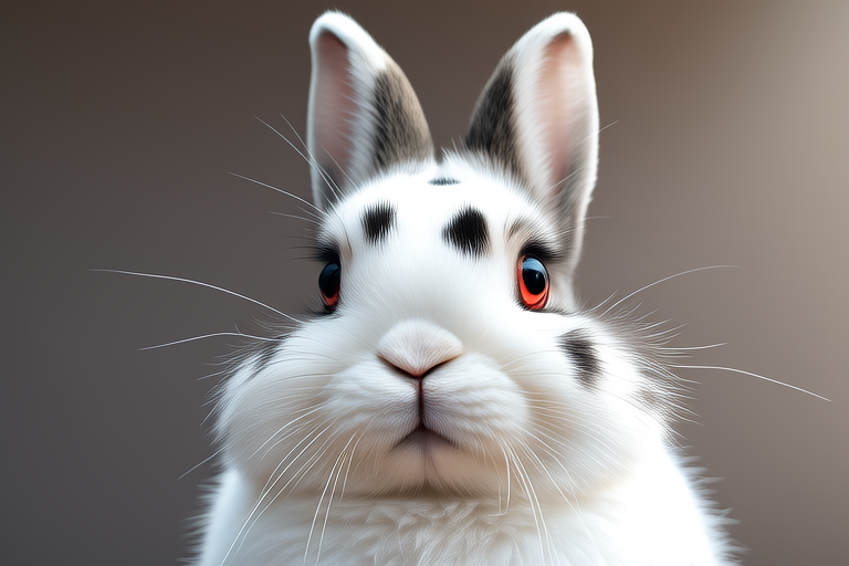 Adorable and Uncommon: Discover the Charm of Hotot Rabbits