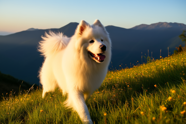 Adventures with a Samoyed: Tail Wagging Through Every Journey