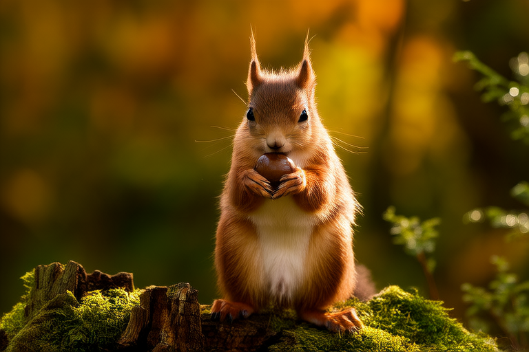 Behind Every Nut Cache, a Story: The Fascinating Habits of Squirrels Unveiled