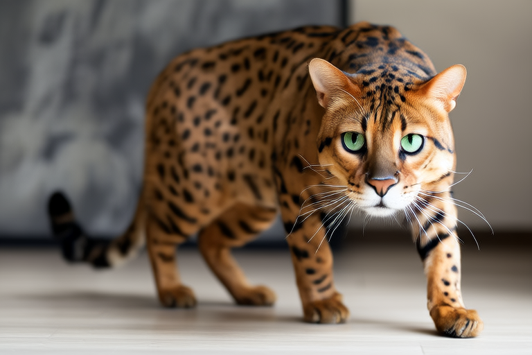 Bengal Cats and You: Unraveling Myths About This Exotic Breed