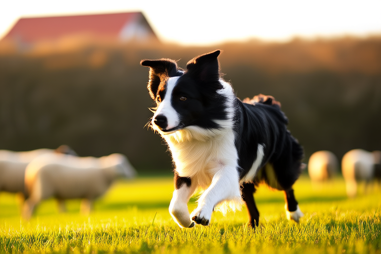 Border Collies in Action: From Farms to Urban Life