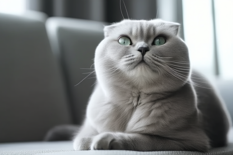 British Shorthair Silver Cats: A Blend of Grace and Calm