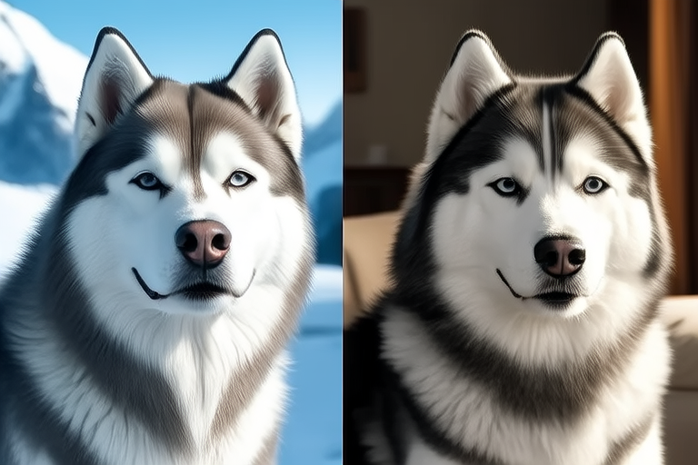 From Alaska to Your Living Room: Unveiling the True Nature of Siberian Huskies