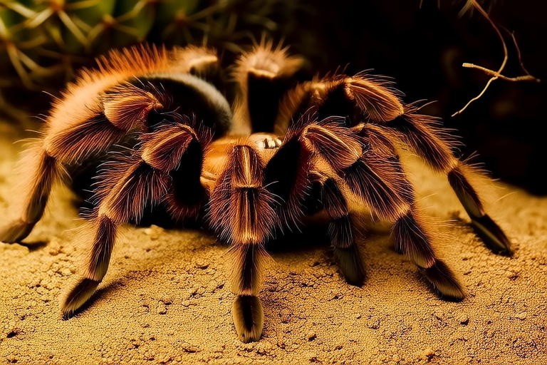 From Desert to Den: A Comprehensive Guide to Keeping Your Chilean Rose Tarantula Happy and Healthy