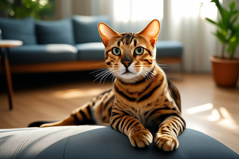 From Jungle to Couch: Raising a Bengal Cat at Home