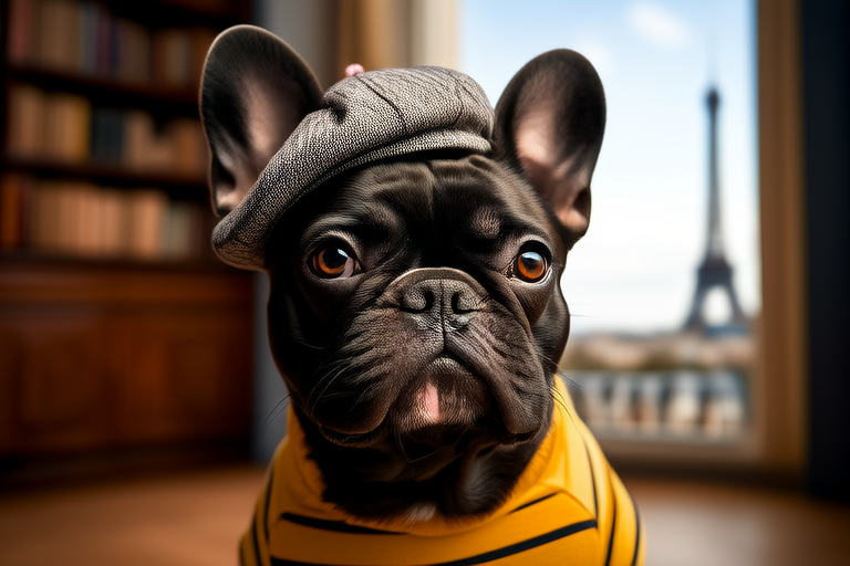 From Parisian Style to Couch Potatoes: Unveiling the Quirks of French Bulldogs