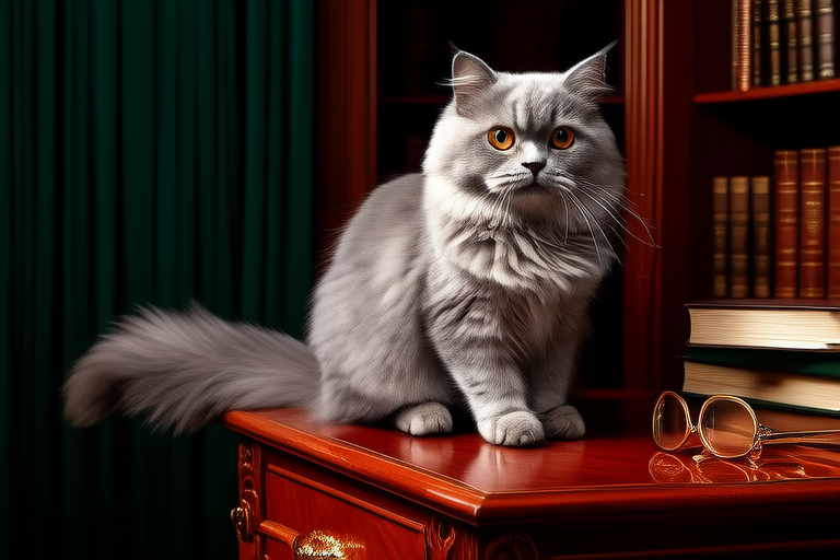 From Royalty to Your Home: Living with a British Shorthair Silver