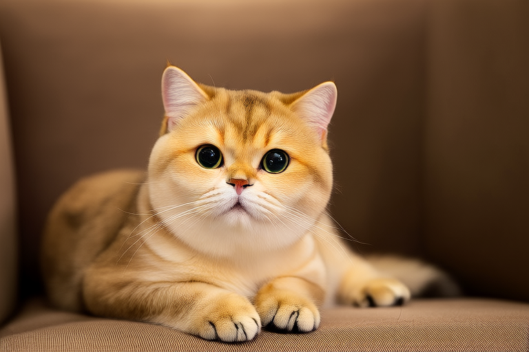 Golden British Shorthair: The Cozy Companion You Didn’t Know You Needed