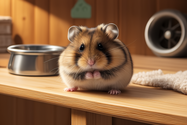 How to Create the Perfect Home for Your Speedy Roborovski Hamster