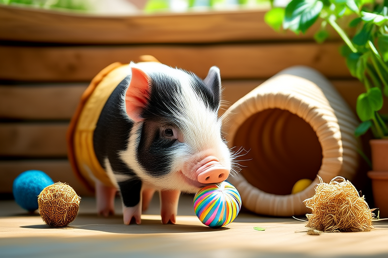 How to Make Your Guinea Pig Happy: Fun Toys and Activities