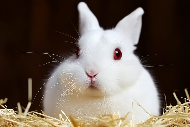 Meet the Hotot Rabbit: A Rare Pet That Will Steal Your Heart