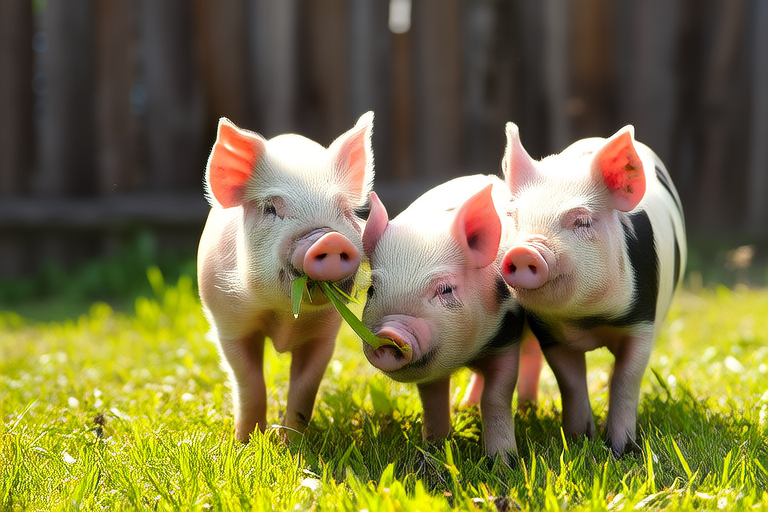 Mini Pigs Unleashed: Debunking Common Myths and Misconceptions
