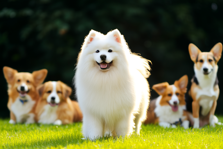 Samoyed vs Other Breeds: What Makes Them Stand Out?
