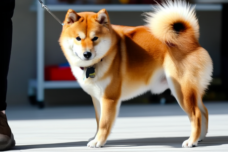 Shiba Inu Training Hacks: From Stubborn to Super听话
