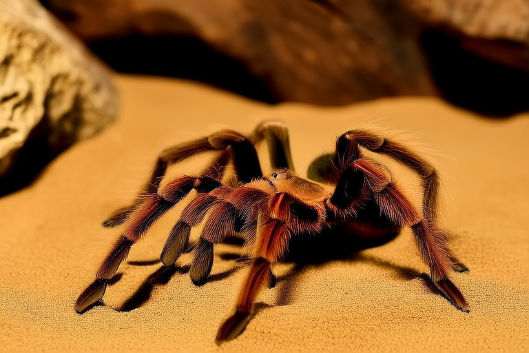 The Complete Guide to Handling and Bonding with Your Chilean Rose Tarantula