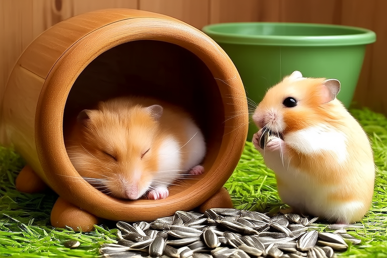 The Secret Life of Hamsters: Uncovering Their Sleep, Play, and Care Routines