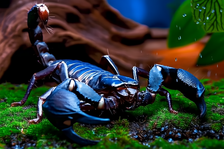 The Ultimate Guide to Caring for Your Heterometrus Spinifer at Home