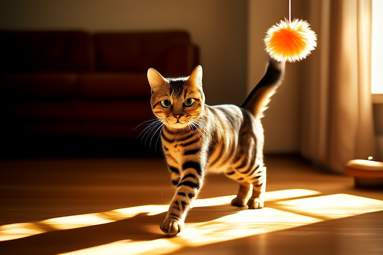The Wild Heart of Your Home: Raising a Bengal Kitten