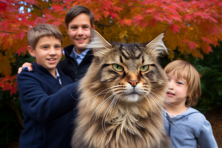 Top 10 Reasons Why Maine Coons Are Perfect Family Pets