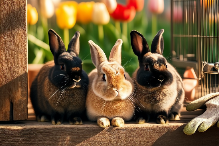 Top 5 Reasons to Adopt a Lovable Dutch Dwarf Rabbit Today