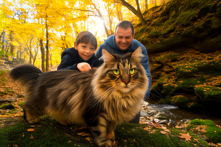 Top 7 Reasons Why Maine Coons Are Perfect for Families