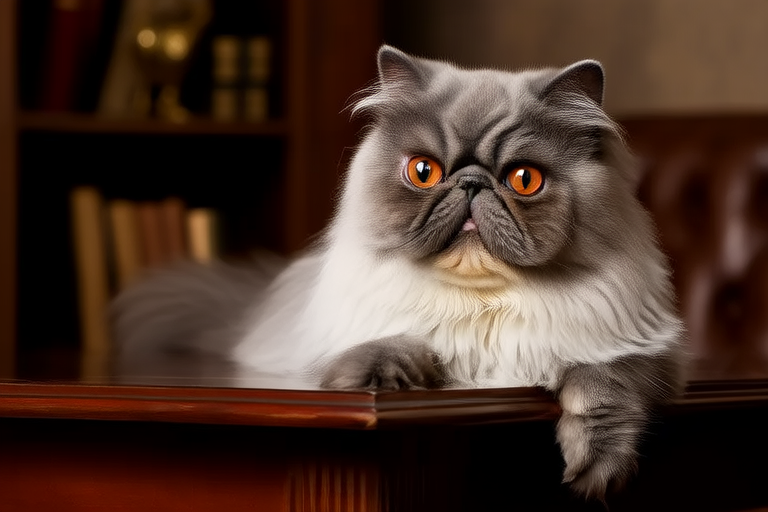 Unraveling the Mystique of the Persian Cat: A Gentle Giant’s Tale